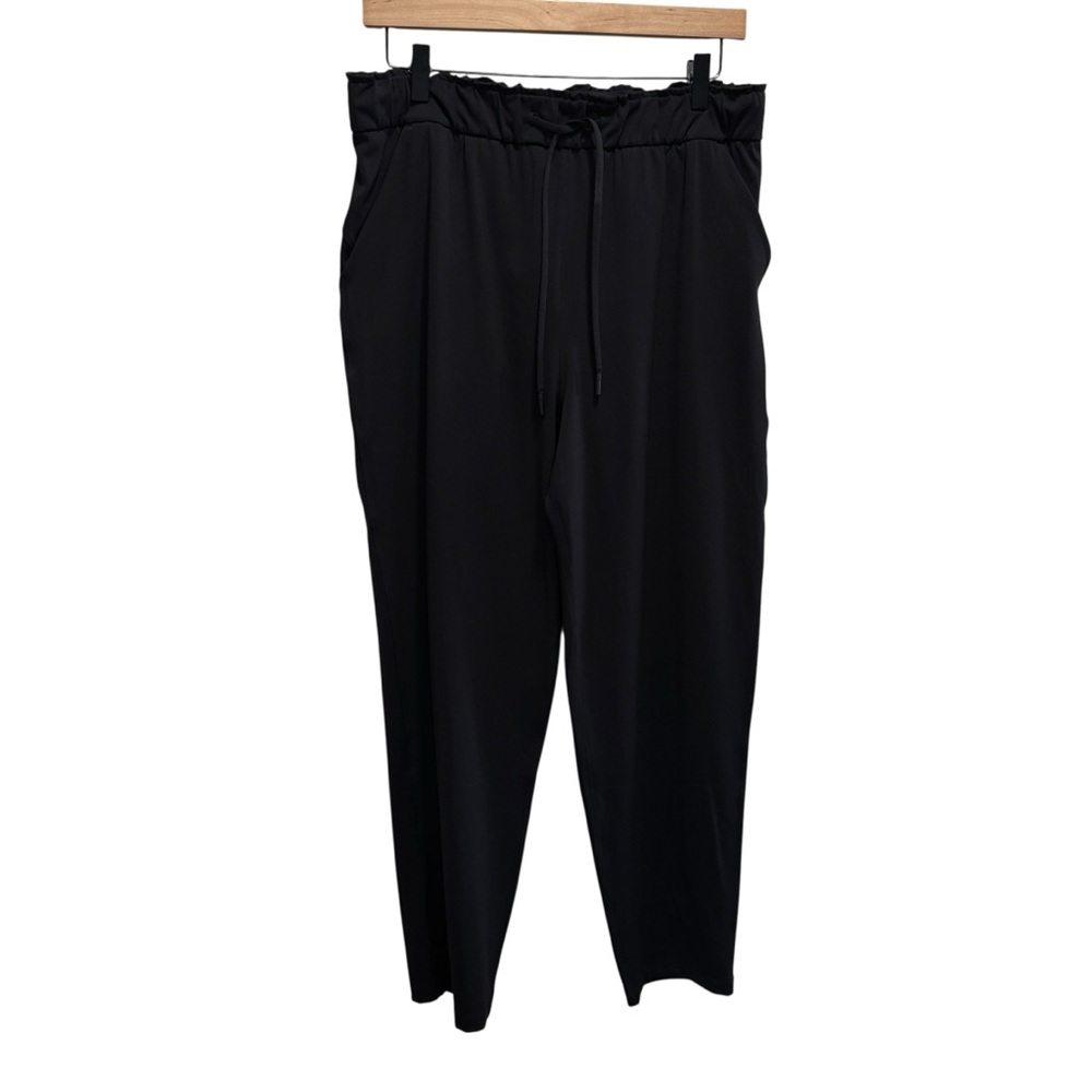 Lululemon Keep Moving Pant 7/8 High-Rise Black Size 10 - Picture 4 of 13